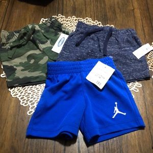 3-6 month boys shorts